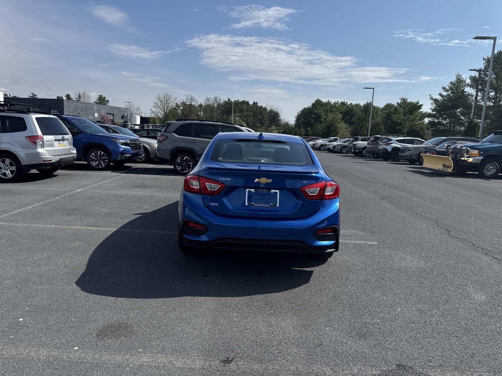 2018 Chevrolet Cruze Sedan LT (Automatic)