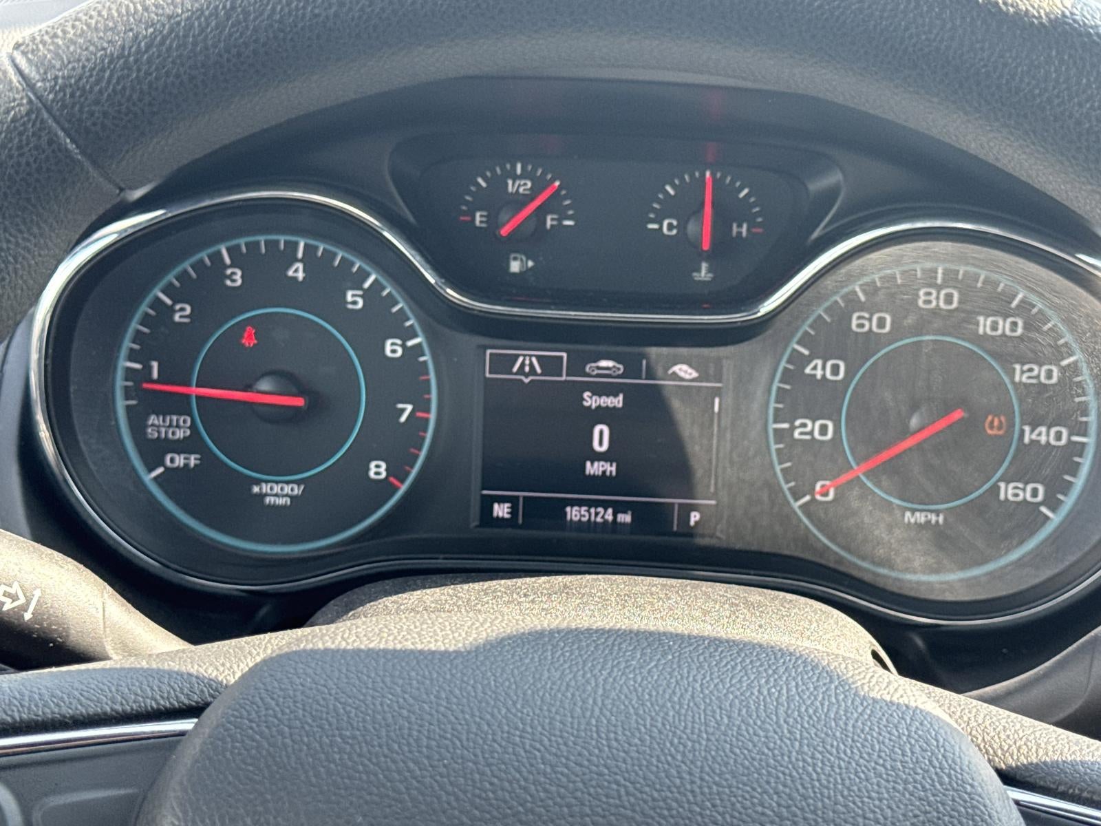 2018 Chevrolet Cruze Sedan LT (Automatic)