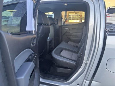 2017 Chevrolet Colorado Crew Cab Short Box 4-Wheel Drive Z71