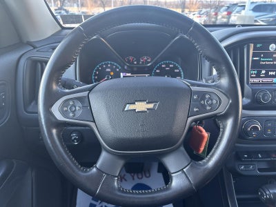 2017 Chevrolet Colorado Crew Cab Short Box 4-Wheel Drive Z71
