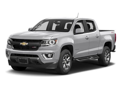 2017 Chevrolet Colorado Crew Cab Short Box 4-Wheel Drive Z71