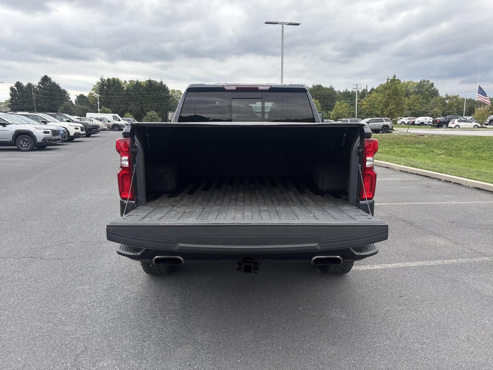 2021 Chevrolet Silverado 1500 Crew Cab Short Box 4-Wheel Drive LT Trail Boss