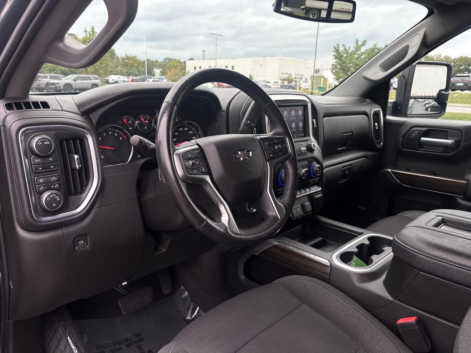 2021 Chevrolet Silverado 1500 Crew Cab Short Box 4-Wheel Drive LT Trail Boss