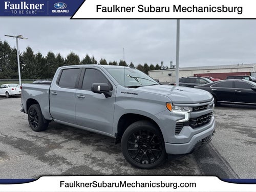 2024 Chevrolet Silverado 1500 Crew Cab Short Box 4-Wheel Drive RST