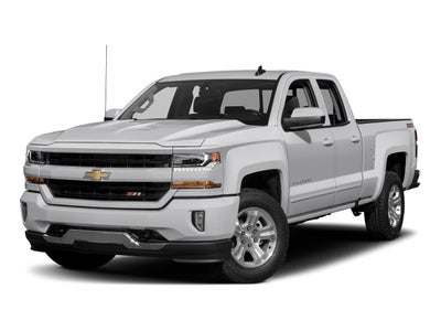 2016 Chevrolet Silverado 1500 Double Cab Standard Box 4-Wheel Drive LT