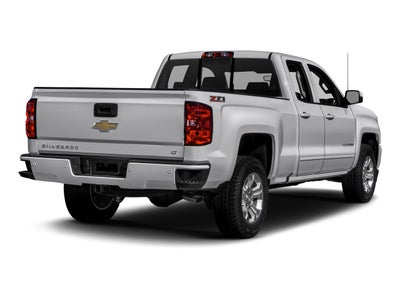 2016 Chevrolet Silverado 1500 Double Cab Standard Box 4-Wheel Drive LT