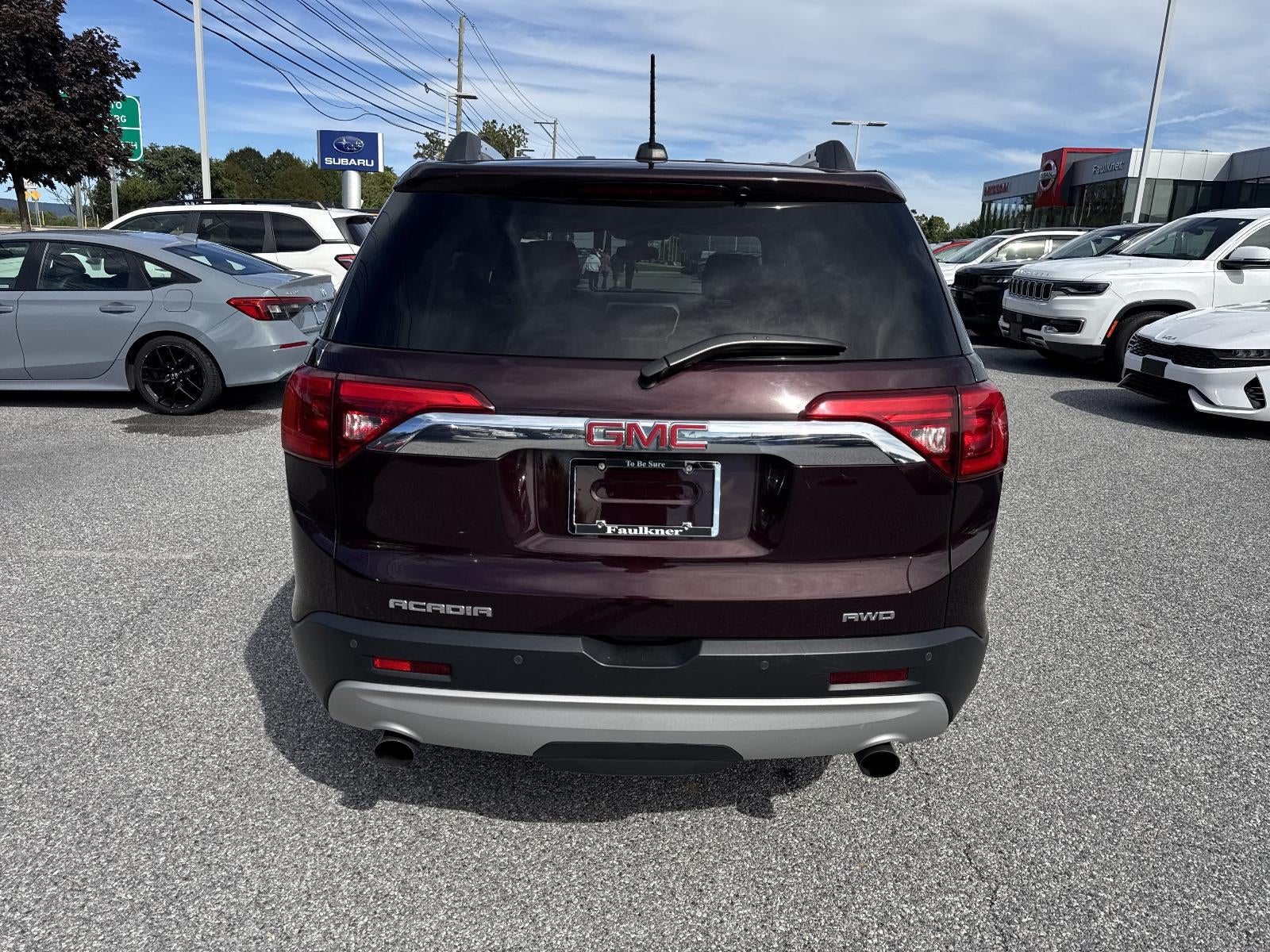 2018 GMC Acadia AWD SLE-2
