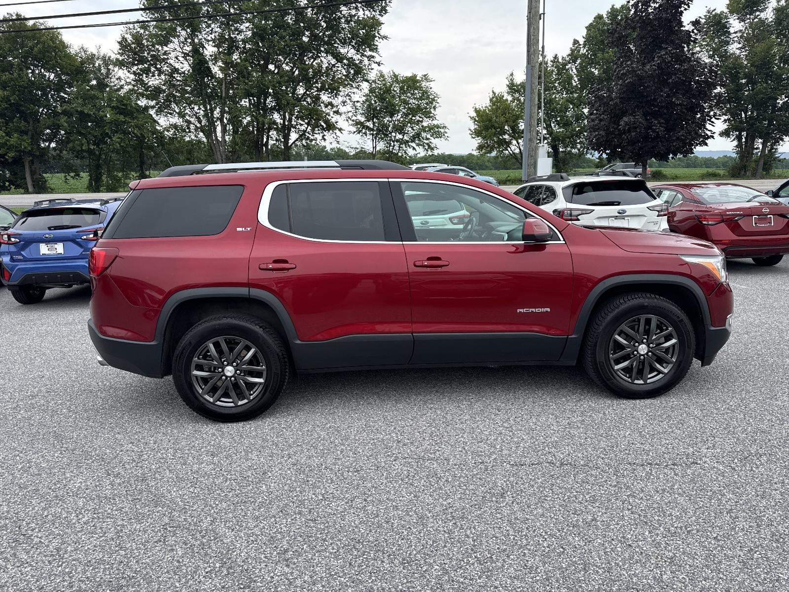 2019 GMC Acadia AWD SLT-1