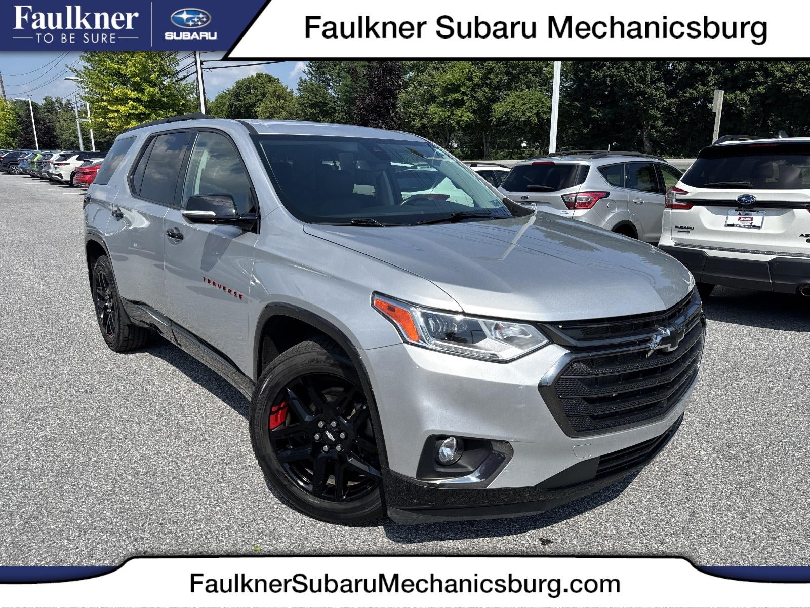 2020 Chevrolet Traverse AWD 1LZ