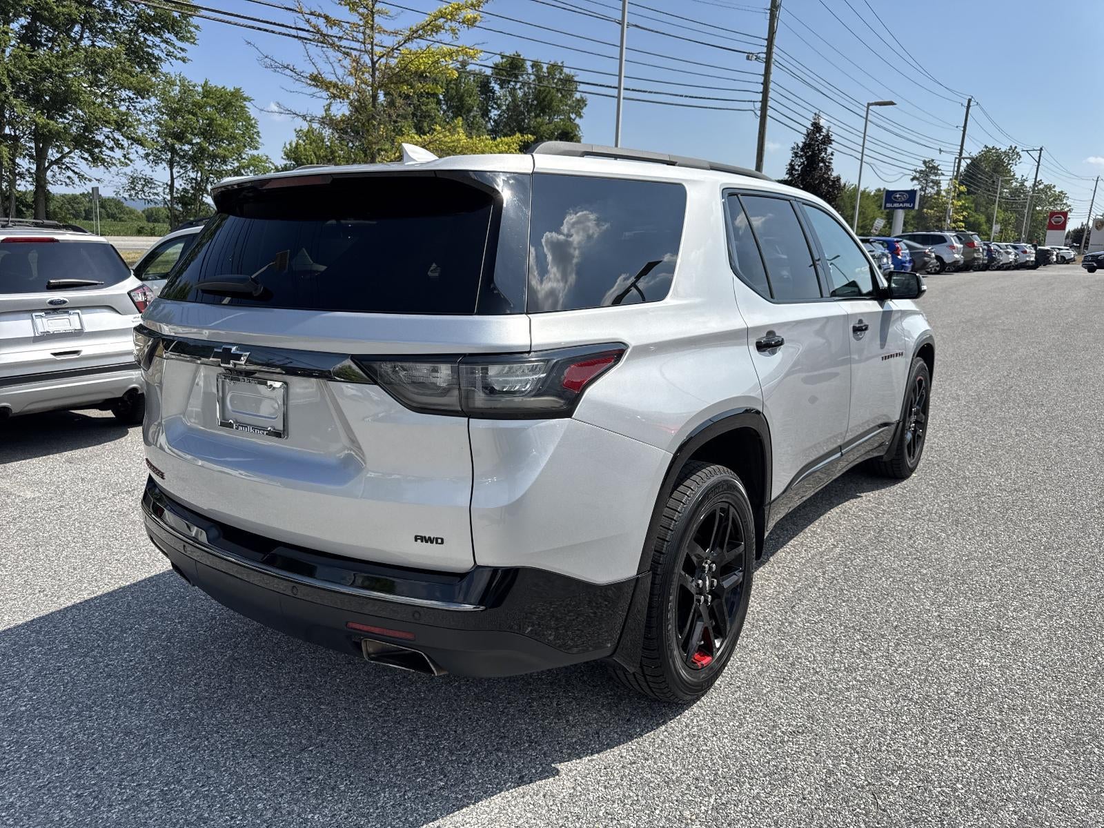 2020 Chevrolet Traverse AWD 1LZ