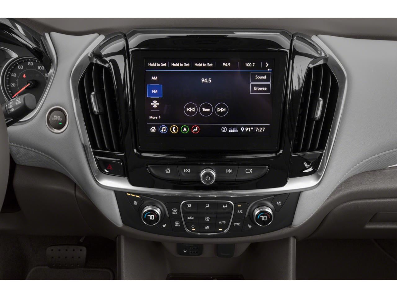 2020 Chevrolet Traverse AWD 1LZ