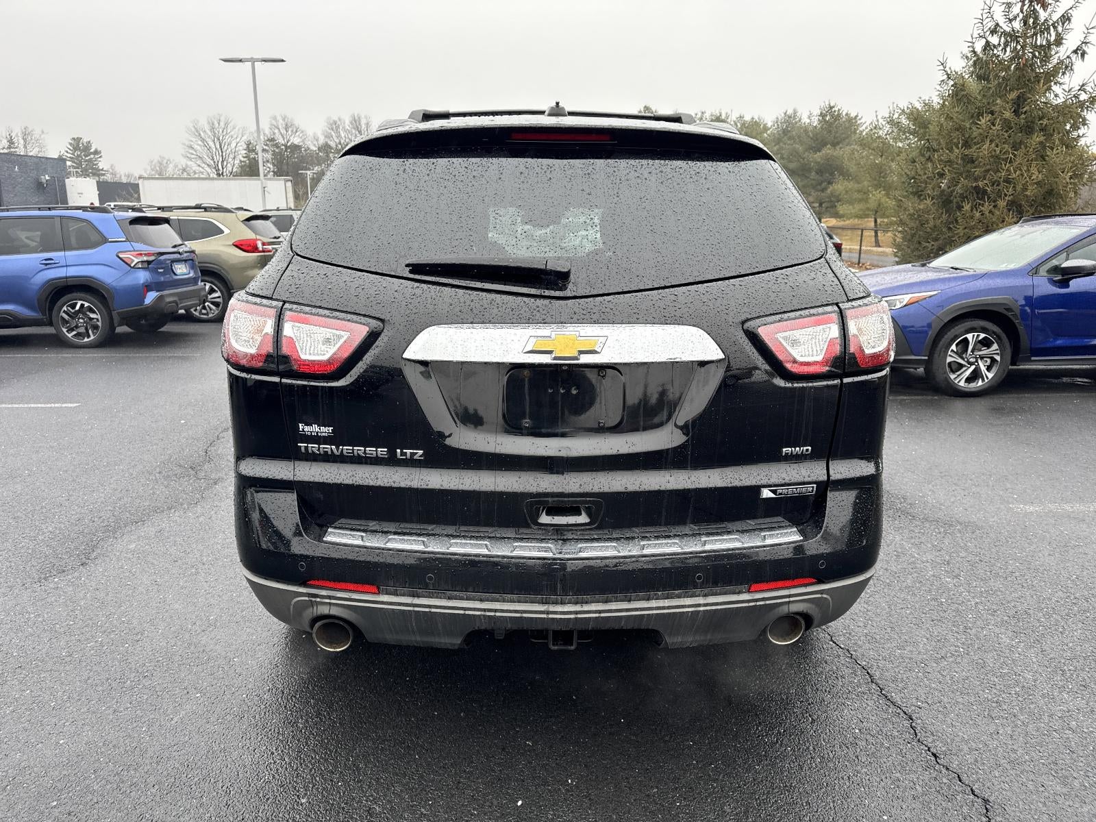 2017 Chevrolet Traverse AWD Premier