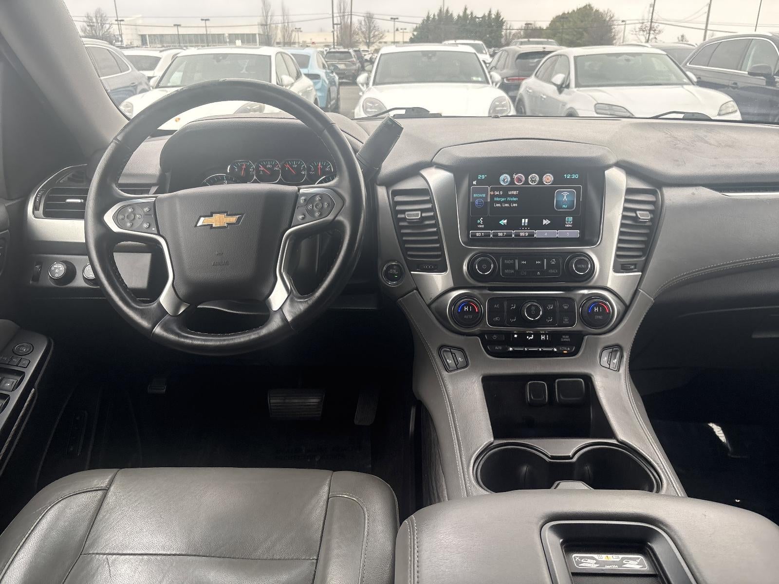 2015 Chevrolet Tahoe 4WD LT