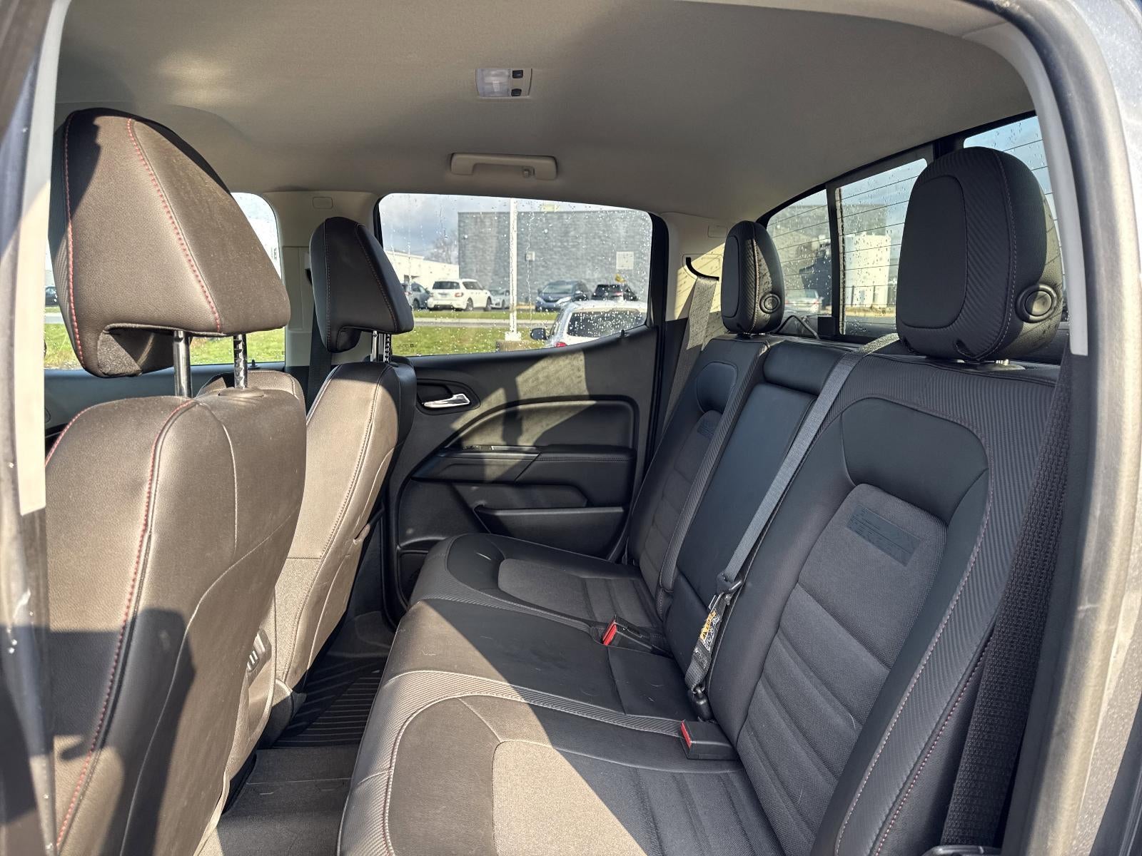 2016 GMC Canyon Crew Cab Short Box 4-Wheel Drive SLE