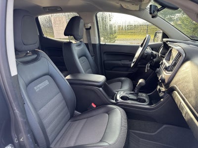 2016 GMC Canyon Crew Cab Short Box 4-Wheel Drive SLE