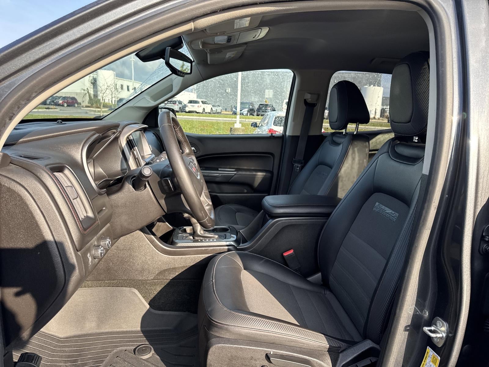 2016 GMC Canyon Crew Cab Short Box 4-Wheel Drive SLE