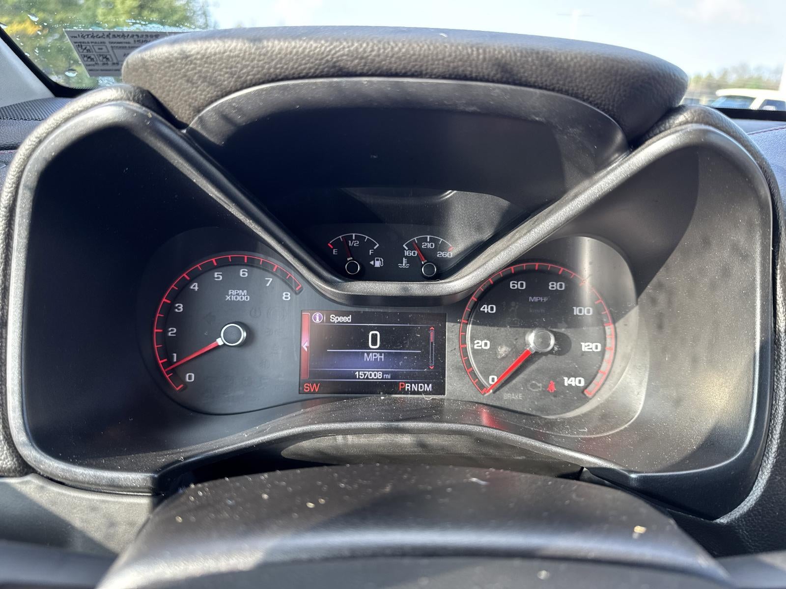 2016 GMC Canyon Crew Cab Short Box 4-Wheel Drive SLE