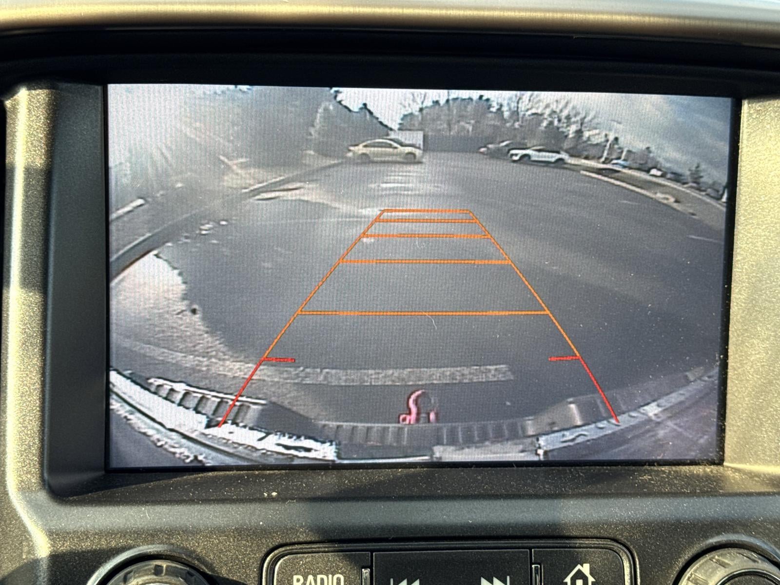 2016 GMC Canyon Crew Cab Short Box 4-Wheel Drive SLE