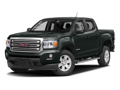 2016 GMC Canyon Crew Cab Short Box 4-Wheel Drive SLE