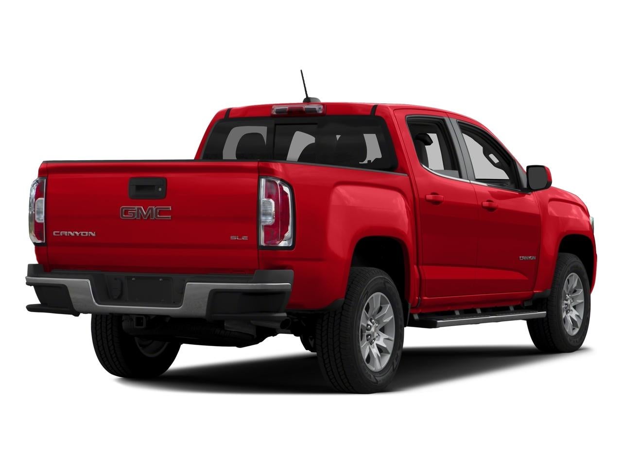 2016 GMC Canyon Crew Cab Short Box 4-Wheel Drive SLE