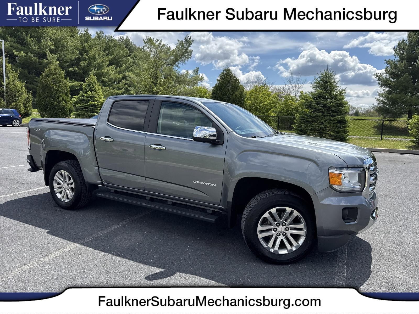 2018 GMC Canyon Crew Cab Short Box 4-Wheel Drive SLT