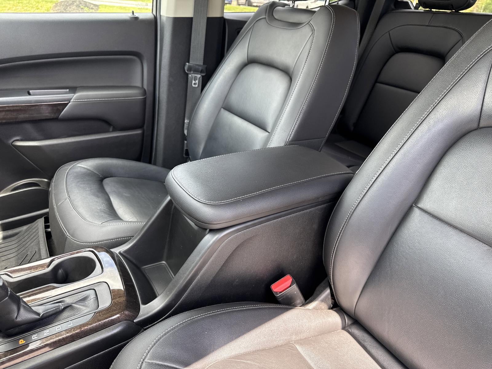 2018 GMC Canyon Crew Cab Short Box 4-Wheel Drive SLT