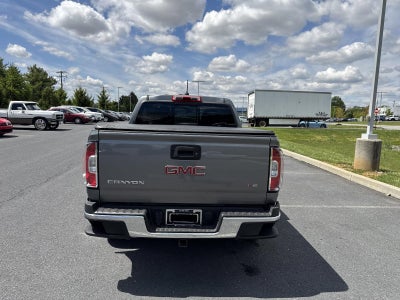 2018 GMC Canyon Crew Cab Short Box 4-Wheel Drive SLT