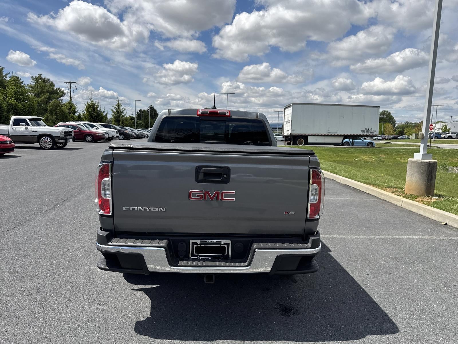 2018 GMC Canyon Crew Cab Short Box 4-Wheel Drive SLT