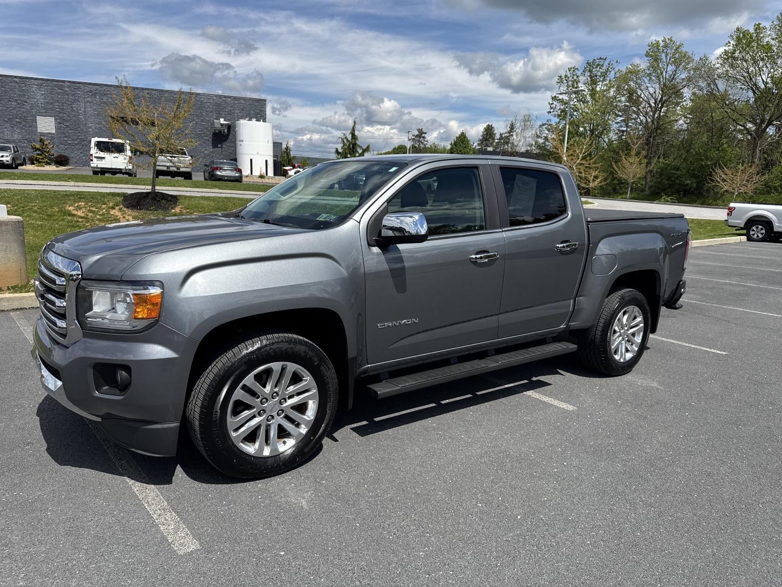 2018 GMC Canyon Crew Cab Short Box 4-Wheel Drive SLT