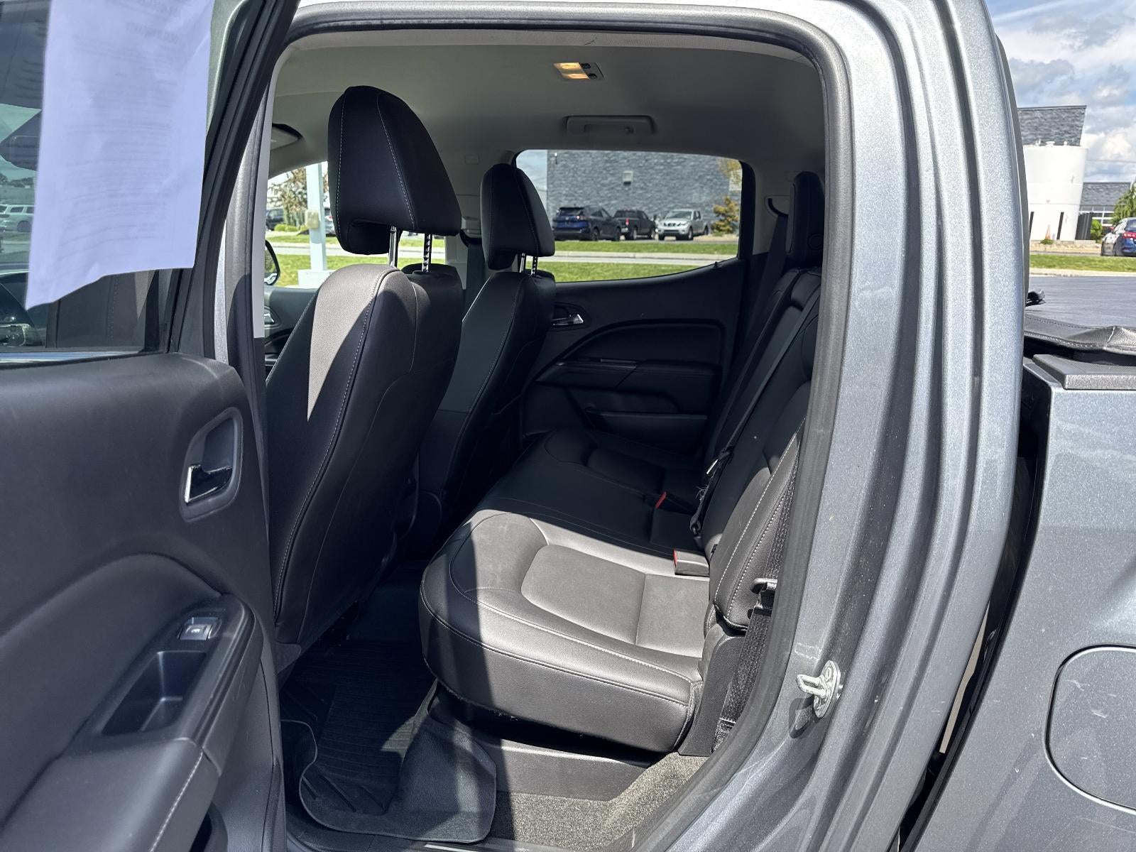 2018 GMC Canyon Crew Cab Short Box 4-Wheel Drive SLT