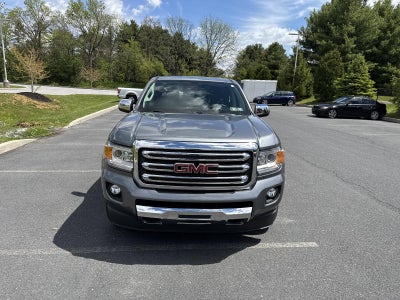 2018 GMC Canyon Crew Cab Short Box 4-Wheel Drive SLT