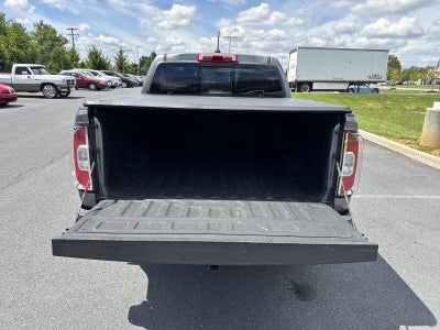 2018 GMC Canyon Crew Cab Short Box 4-Wheel Drive SLT
