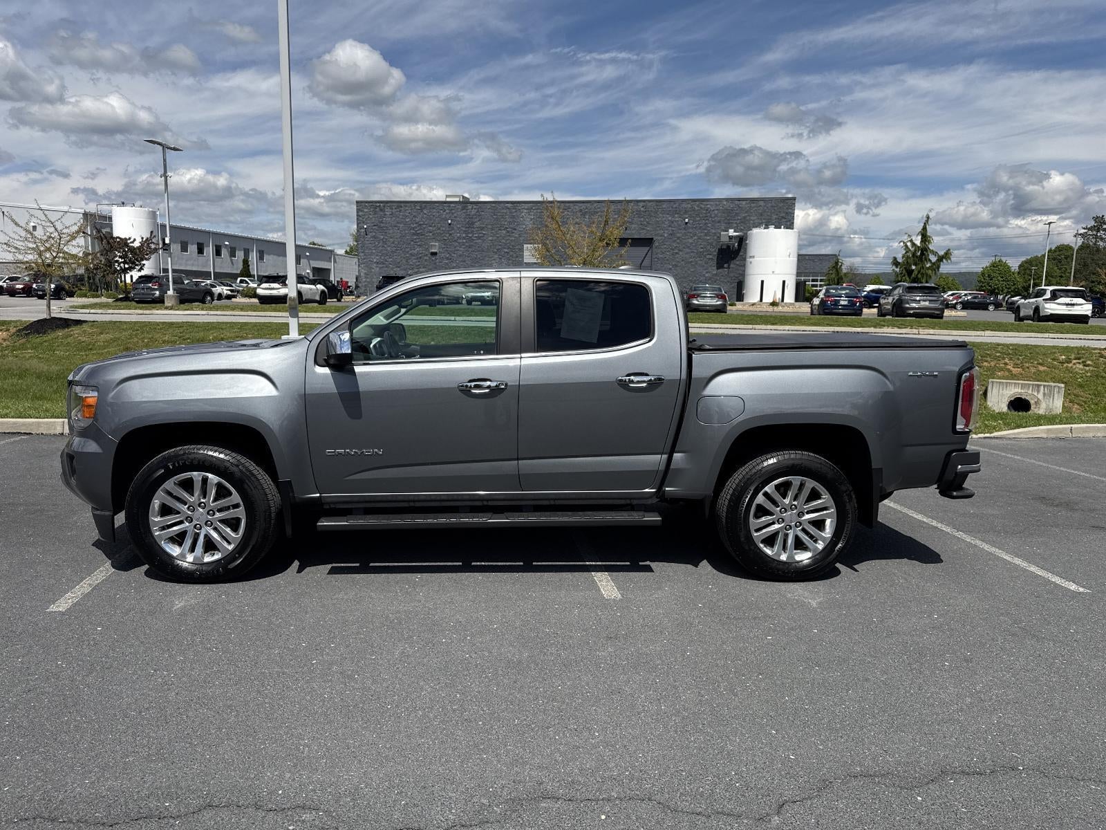 2018 GMC Canyon Crew Cab Short Box 4-Wheel Drive SLT