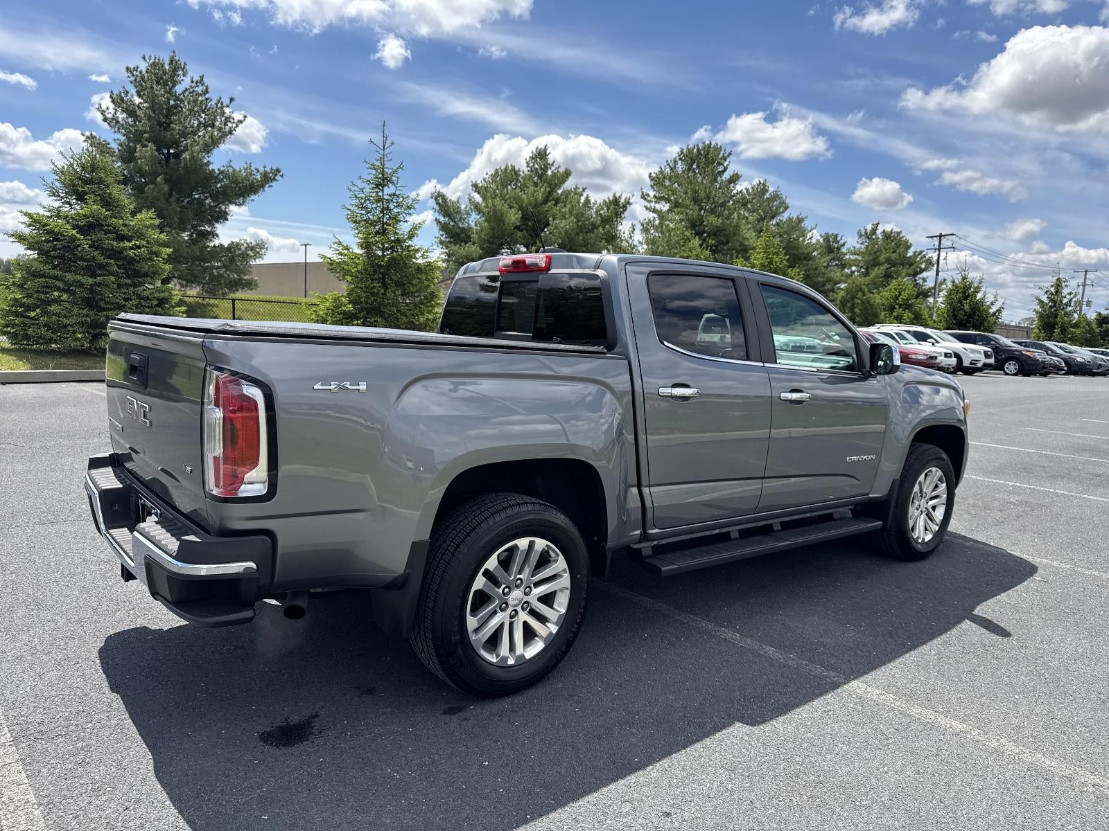 2018 GMC Canyon Crew Cab Short Box 4-Wheel Drive SLT