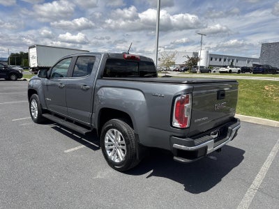 2018 GMC Canyon Crew Cab Short Box 4-Wheel Drive SLT