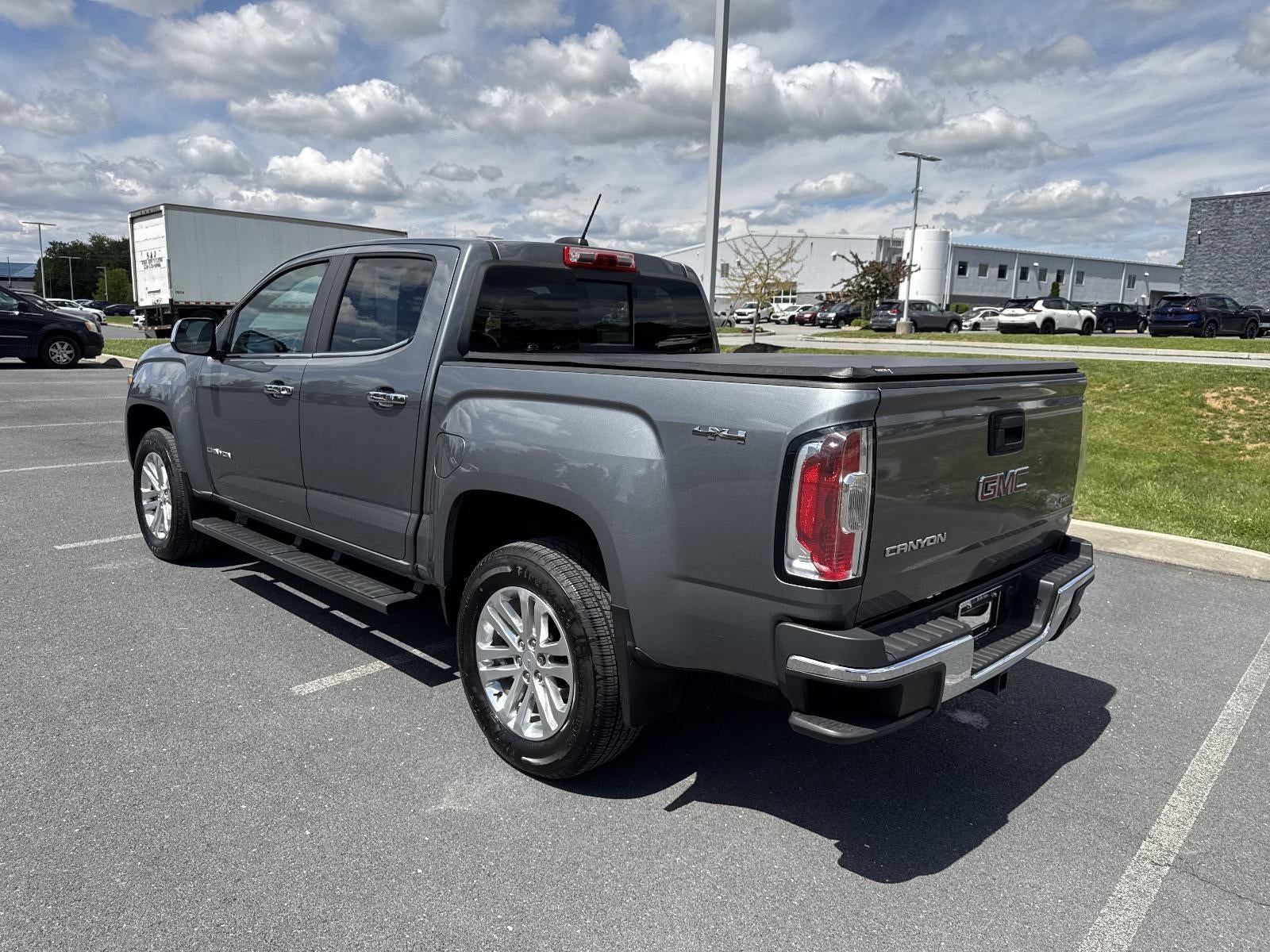 2018 GMC Canyon Crew Cab Short Box 4-Wheel Drive SLT