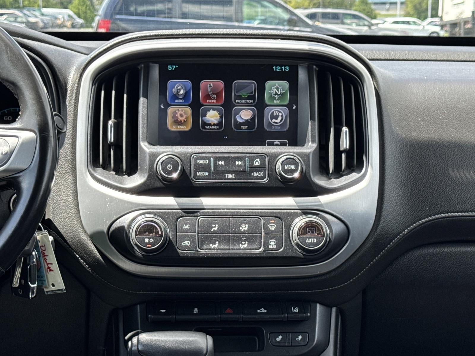 2018 GMC Canyon Crew Cab Short Box 4-Wheel Drive SLT