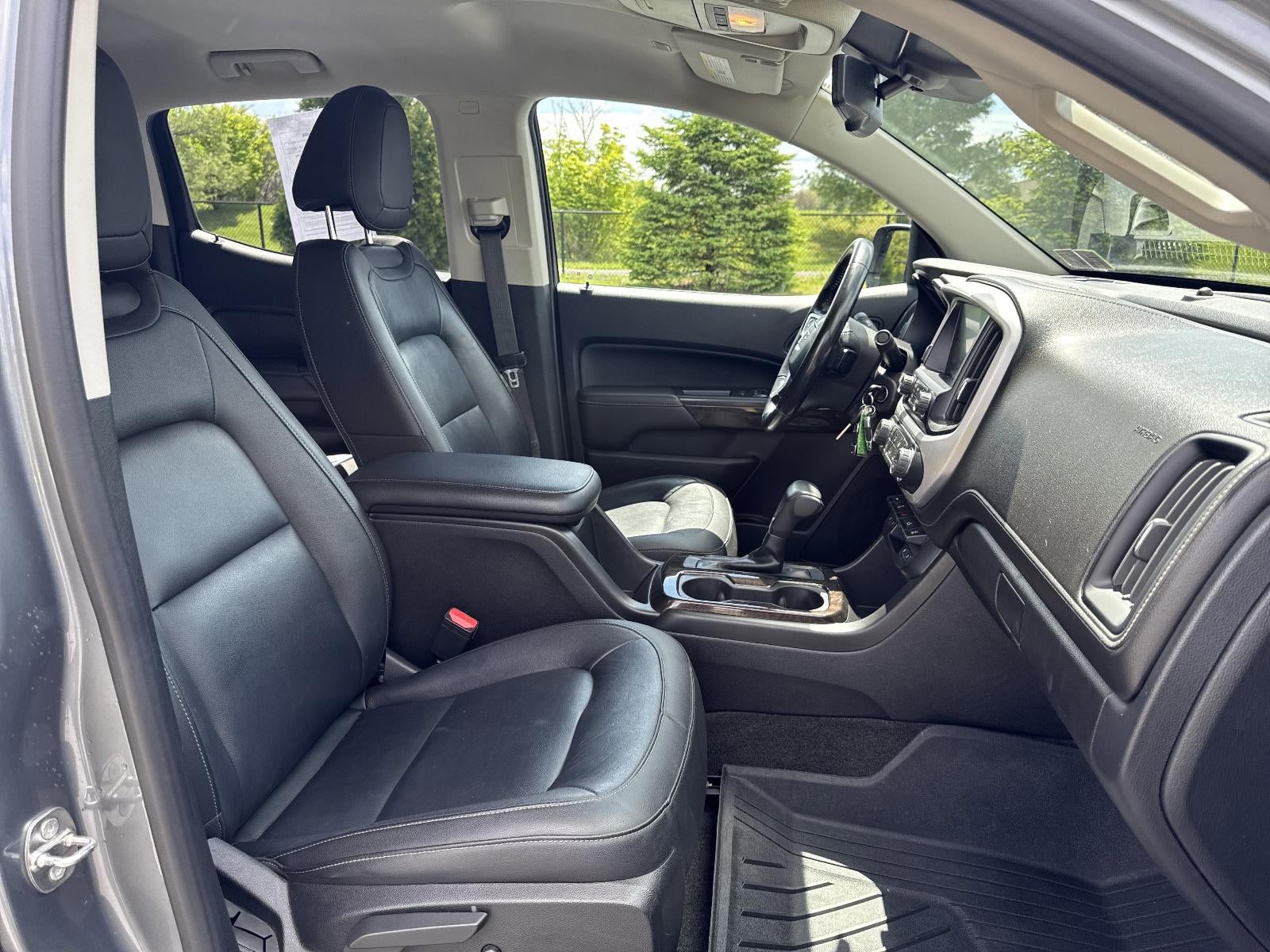 2018 GMC Canyon Crew Cab Short Box 4-Wheel Drive SLT