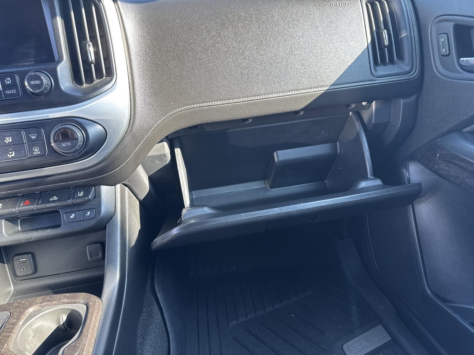 2018 GMC Canyon Crew Cab Short Box 4-Wheel Drive SLT