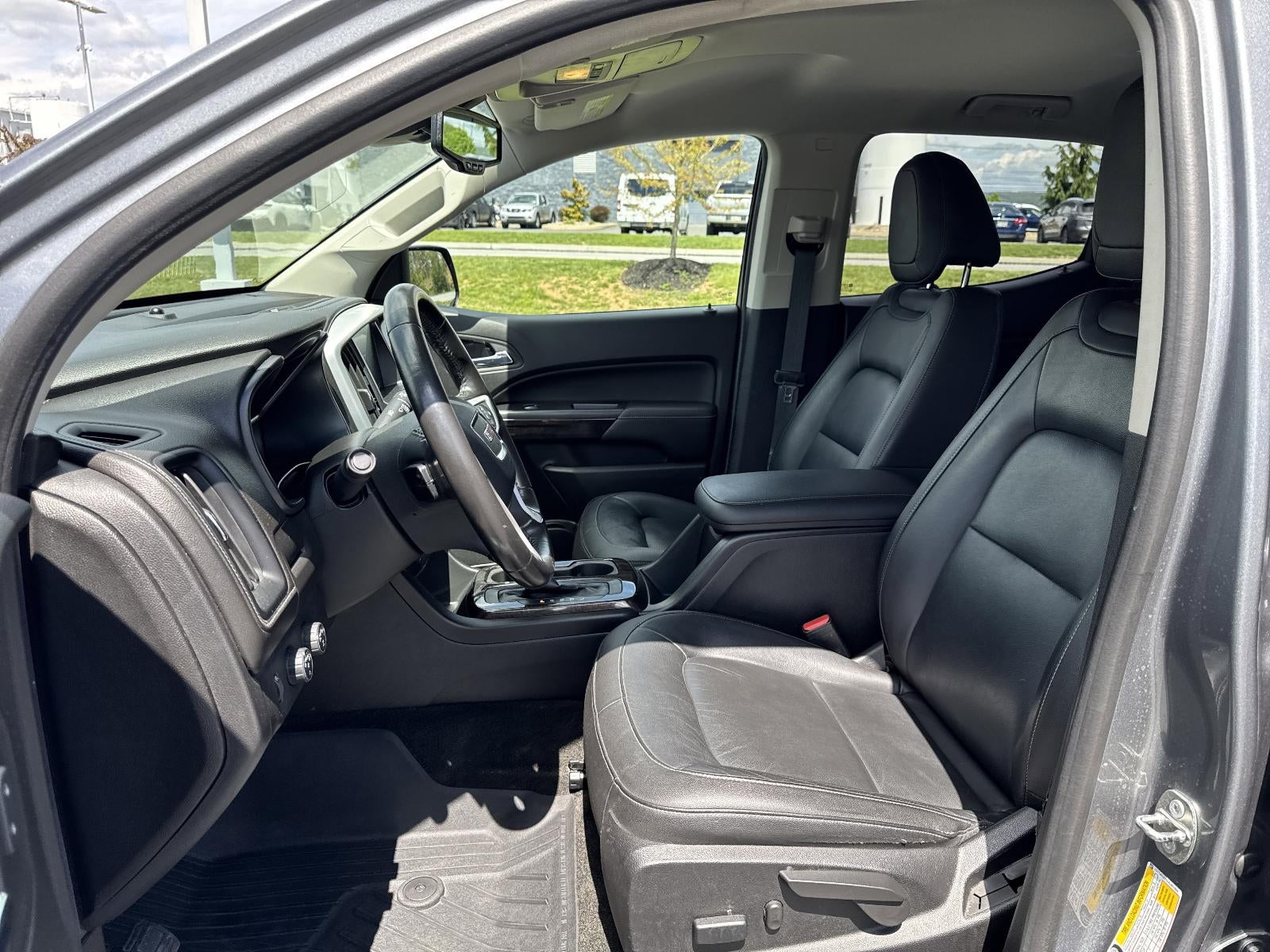 2018 GMC Canyon Crew Cab Short Box 4-Wheel Drive SLT
