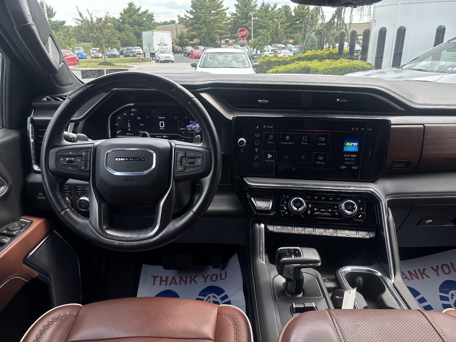 2025 GMC Sierra 1500 Crew Cab Short Box 4-Wheel Drive Denali Ultimate