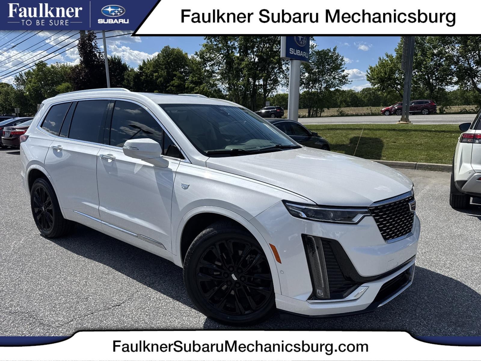 2022 Cadillac XT6 AWD 4dr Premium Luxury