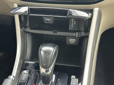 2016 Honda Accord Sedan EX-L CVT PZEV