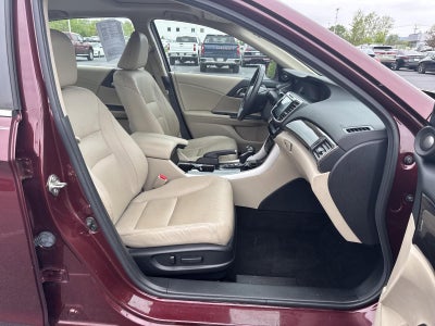 2016 Honda Accord Sedan EX-L CVT PZEV