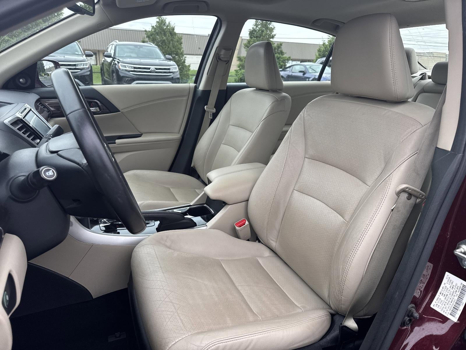 2016 Honda Accord Sedan EX-L CVT PZEV