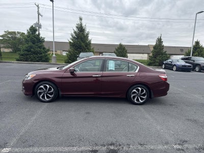 2016 Honda Accord Sedan EX-L CVT PZEV