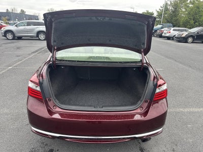 2016 Honda Accord Sedan EX-L CVT PZEV