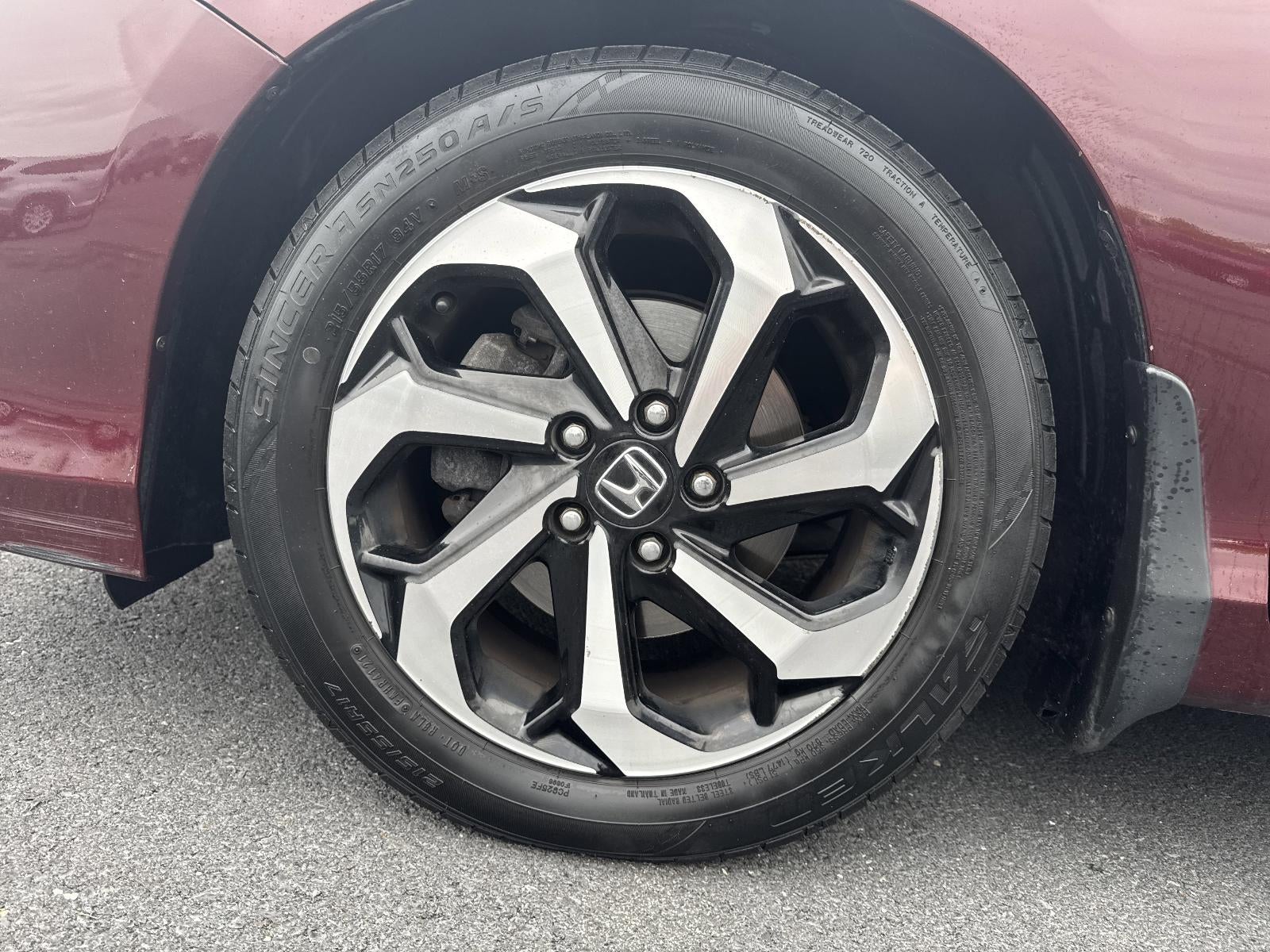 2016 Honda Accord Sedan EX-L CVT PZEV