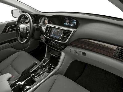 2016 Honda Accord Sedan EX-L CVT PZEV