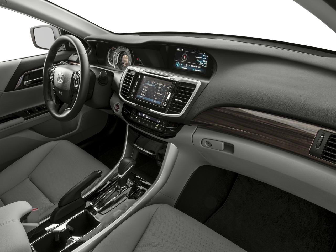 2016 Honda Accord Sedan EX-L CVT PZEV